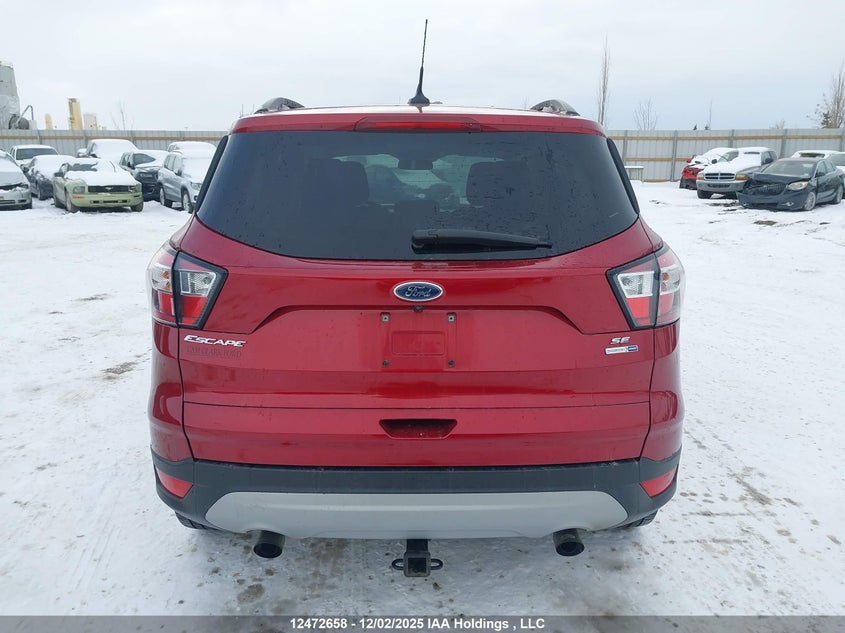2018 Ford Escape Se VIN: 1FMCU9GD5JUC82608 Lot: 12472658X