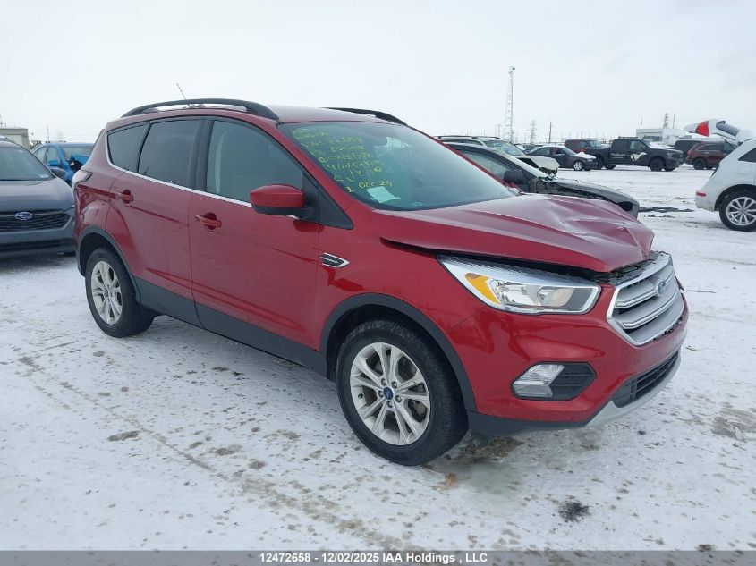 2018 Ford Escape Se VIN: 1FMCU9GD5JUC82608 Lot: 12472658X
