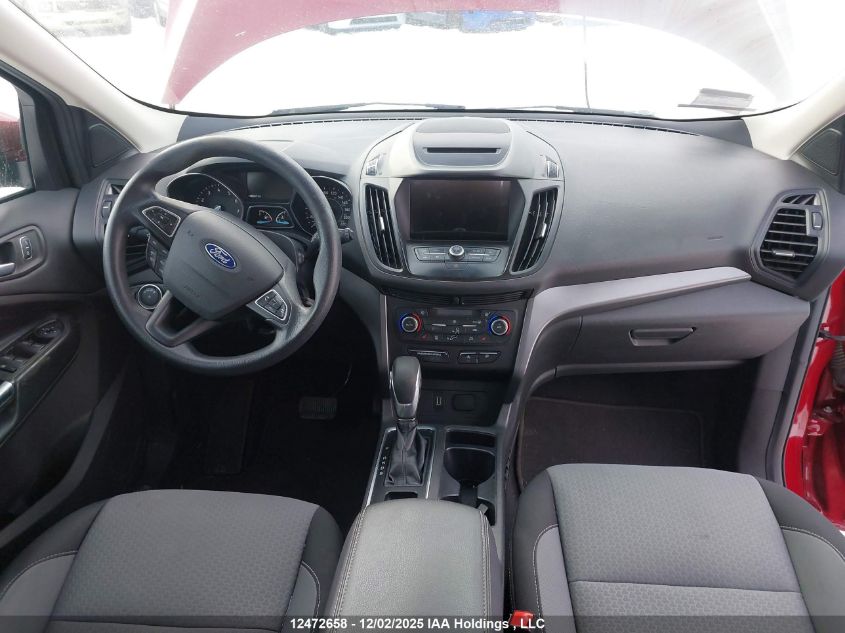 2018 Ford Escape Se VIN: 1FMCU9GD5JUC82608 Lot: 12472658X