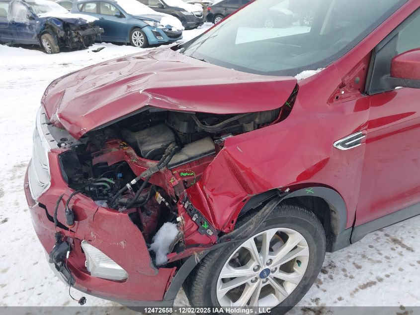 2018 Ford Escape Se VIN: 1FMCU9GD5JUC82608 Lot: 12472658X