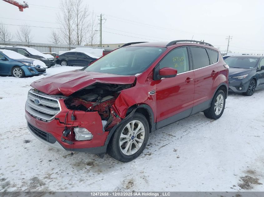 2018 Ford Escape Se VIN: 1FMCU9GD5JUC82608 Lot: 12472658X