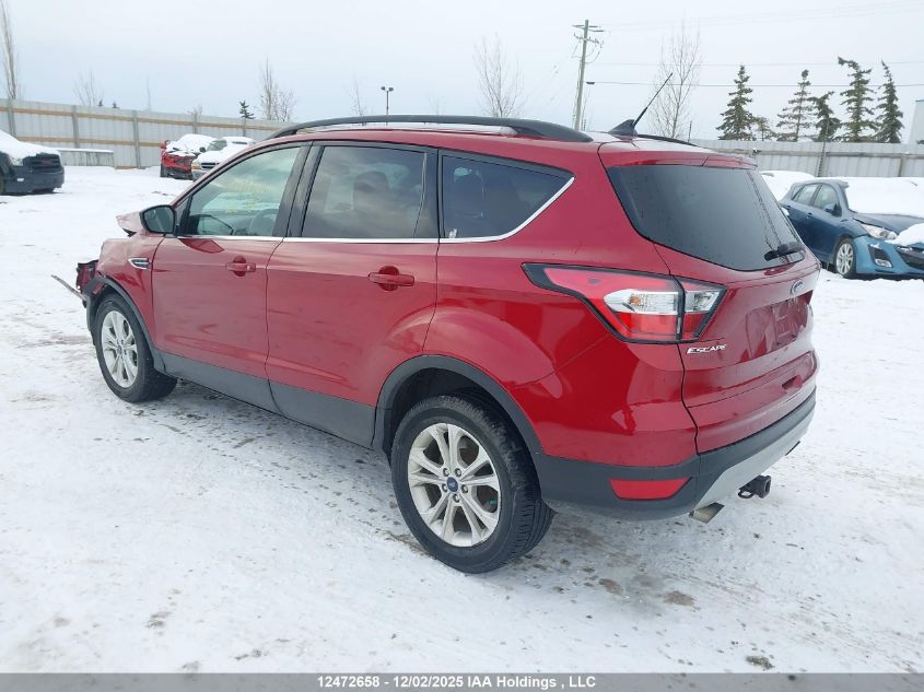 2018 Ford Escape Se VIN: 1FMCU9GD5JUC82608 Lot: 12472658X