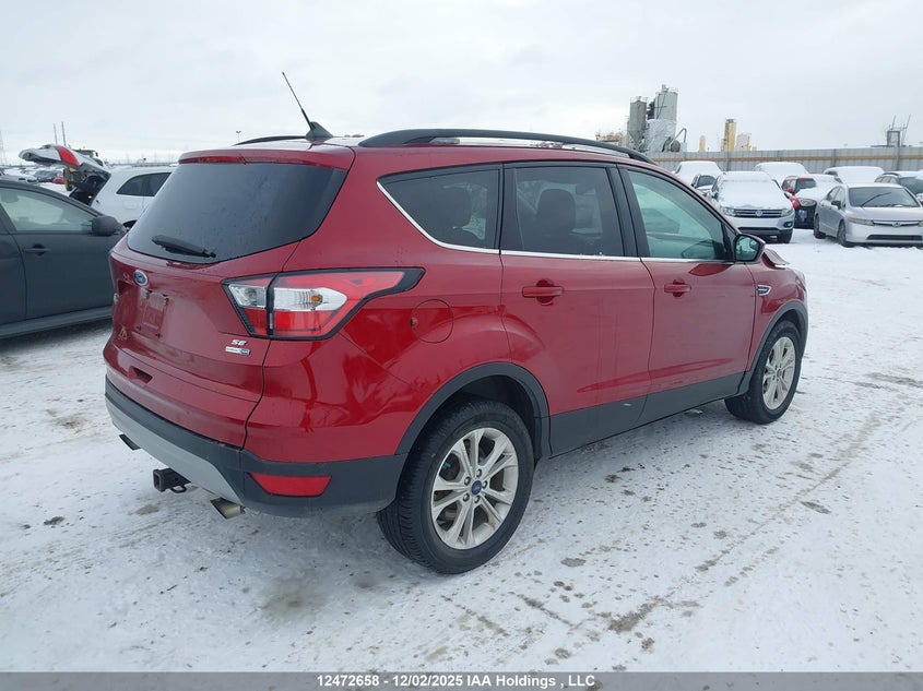 2018 Ford Escape Se VIN: 1FMCU9GD5JUC82608 Lot: 12472658X