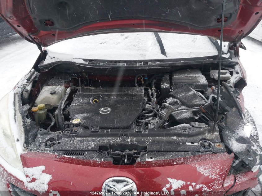 2015 Mazda Mazda5 Gs VIN: JM1CW2CL9F0180701 Lot: 12476907