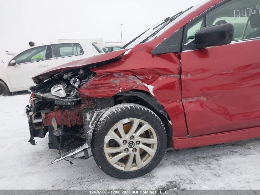 2015 Mazda Mazda5 Gs VIN: JM1CW2CL9F0180701 Lot: 12476907