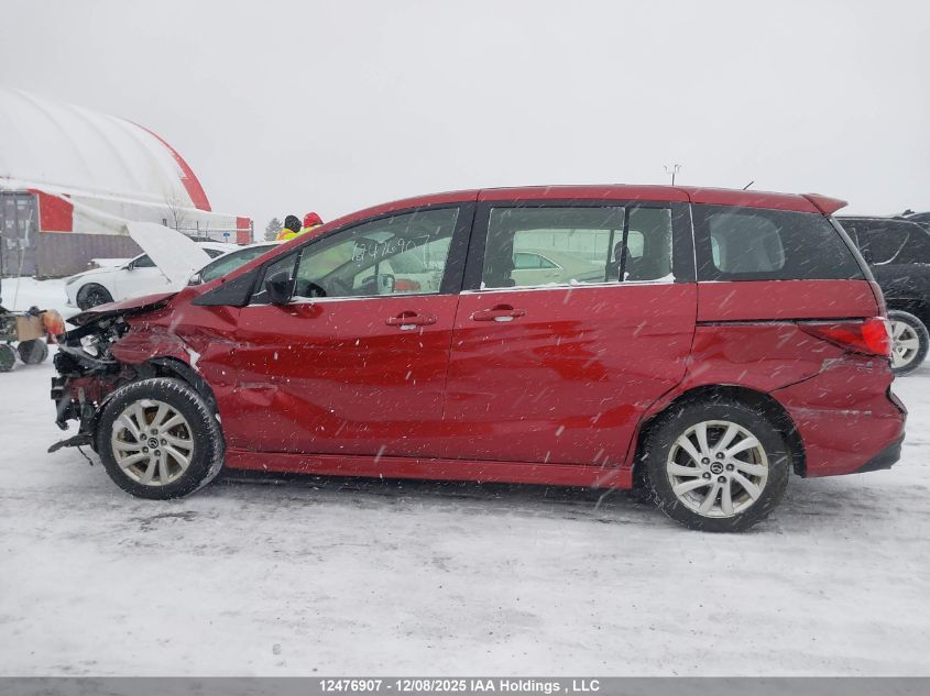 2015 Mazda Mazda5 Gs VIN: JM1CW2CL9F0180701 Lot: 12476907