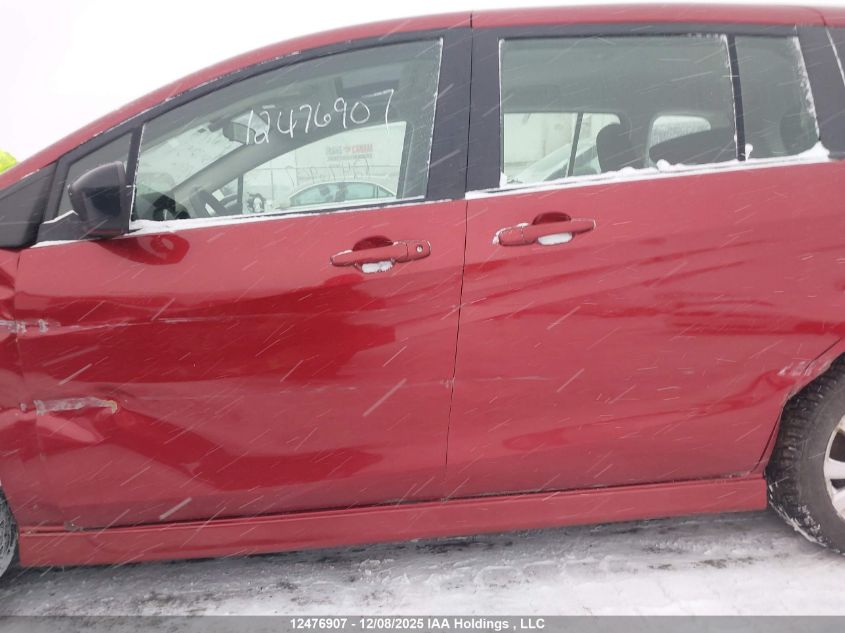 2015 Mazda Mazda5 Gs VIN: JM1CW2CL9F0180701 Lot: 12476907