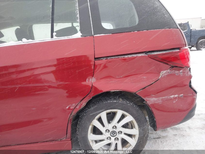 2015 Mazda Mazda5 Gs VIN: JM1CW2CL9F0180701 Lot: 12476907