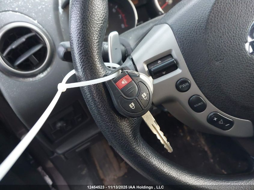 2009 Nissan Rogue Sl VIN: JN8AS58VX9W449017 Lot: 12454523X