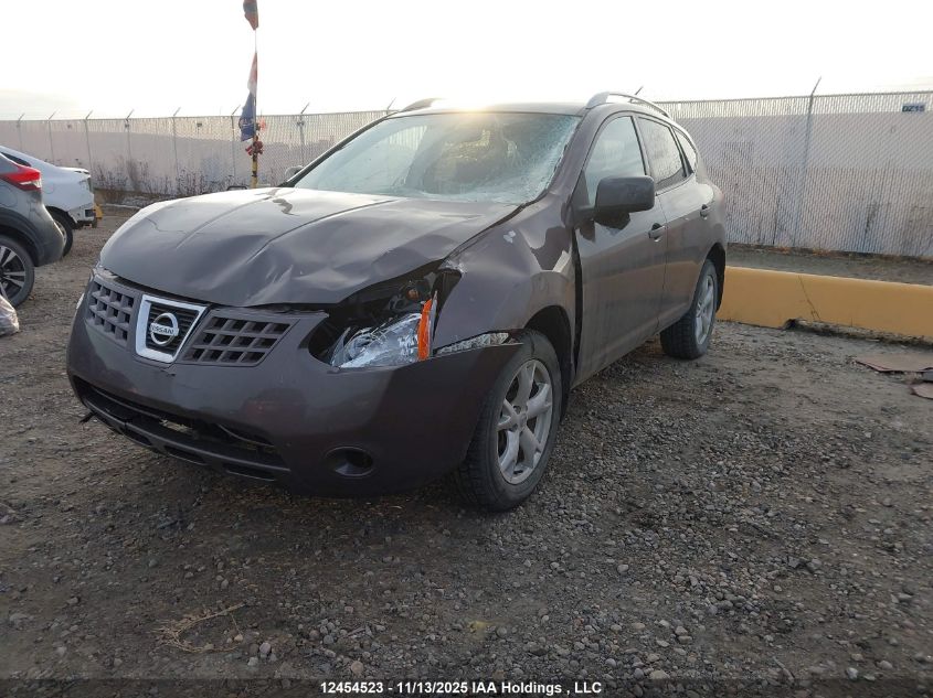 2009 Nissan Rogue Sl VIN: JN8AS58VX9W449017 Lot: 12454523X