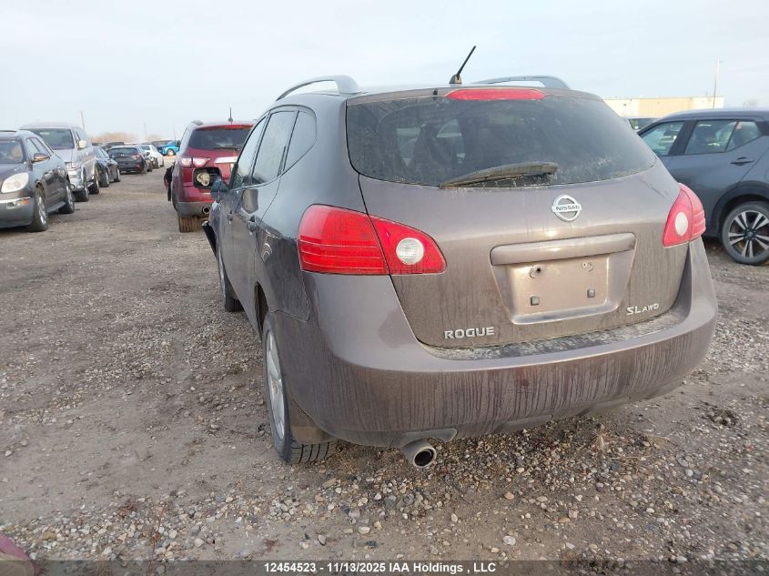 2009 Nissan Rogue Sl VIN: JN8AS58VX9W449017 Lot: 12454523X