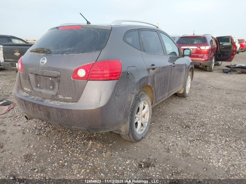 2009 Nissan Rogue Sl VIN: JN8AS58VX9W449017 Lot: 12454523X