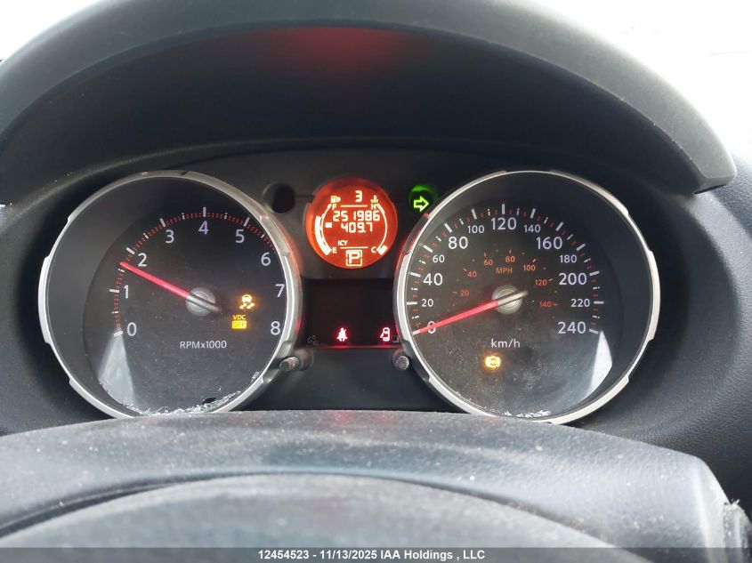 2009 Nissan Rogue Sl VIN: JN8AS58VX9W449017 Lot: 12454523X