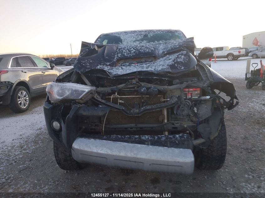 2015 Toyota 4Runner Sr5 V6 VIN: JTEBU5JR0F5251700 Lot: 12455127X