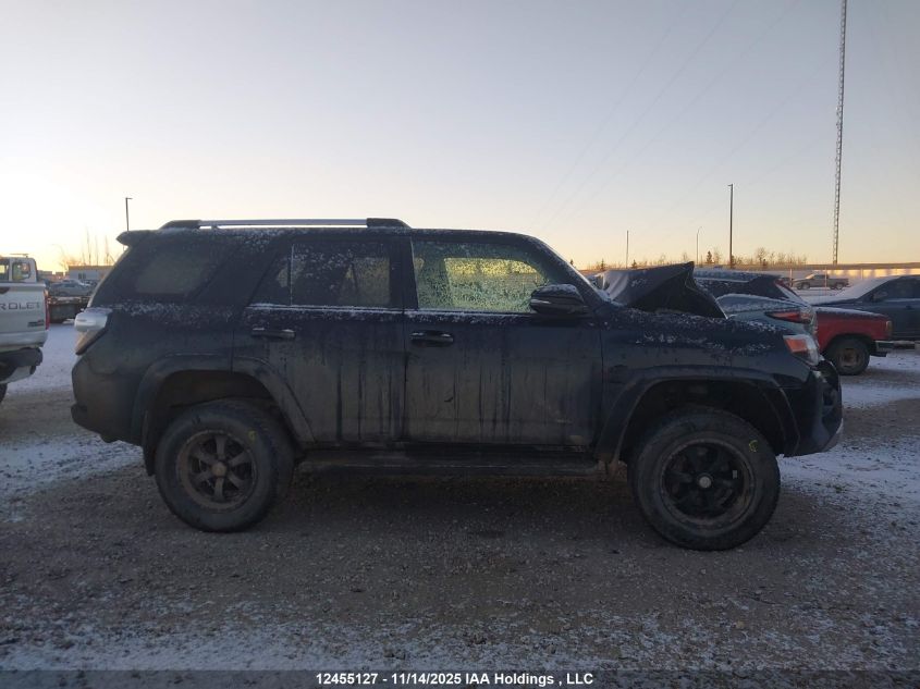 2015 Toyota 4Runner Sr5 V6 VIN: JTEBU5JR0F5251700 Lot: 12455127X