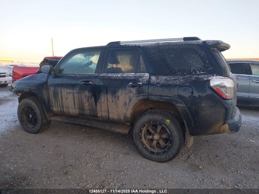 2015 Toyota 4Runner Sr5 V6 VIN: JTEBU5JR0F5251700 Lot: 12455127X