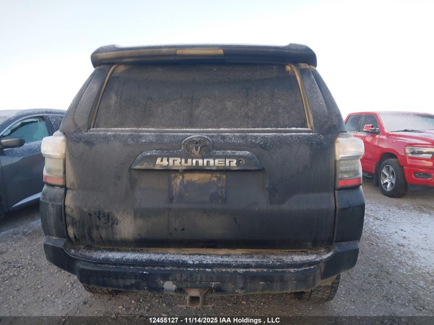 2015 Toyota 4Runner Sr5 V6 VIN: JTEBU5JR0F5251700 Lot: 12455127X