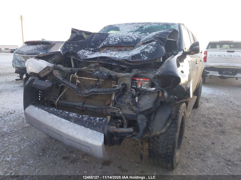 2015 Toyota 4Runner Sr5 V6 VIN: JTEBU5JR0F5251700 Lot: 12455127X