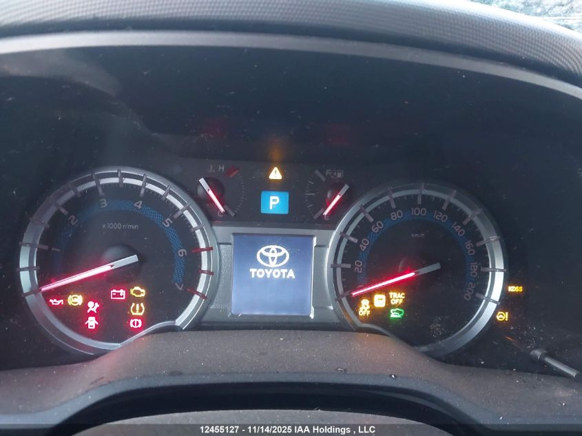 2015 Toyota 4Runner Sr5 V6 VIN: JTEBU5JR0F5251700 Lot: 12455127X