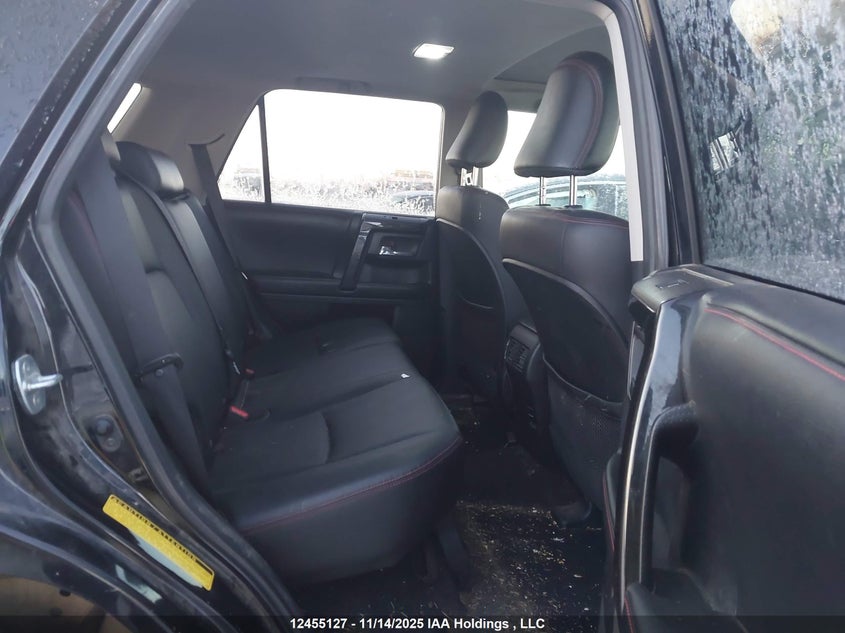 2015 Toyota 4Runner Sr5 V6 VIN: JTEBU5JR0F5251700 Lot: 12455127X