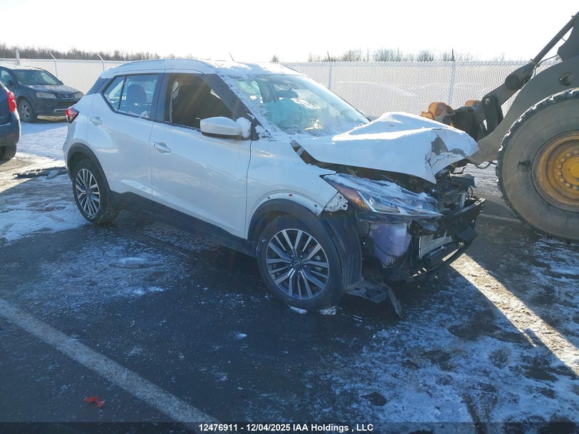 3N1CP5CV2RL578018 2024 Nissan Kicks Sv auction photo 1