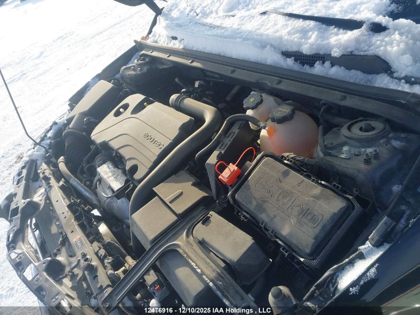 2024 Chevrolet Malibu 1Lt VIN: 1G1ZD5ST0RF222508 Lot: 12476916