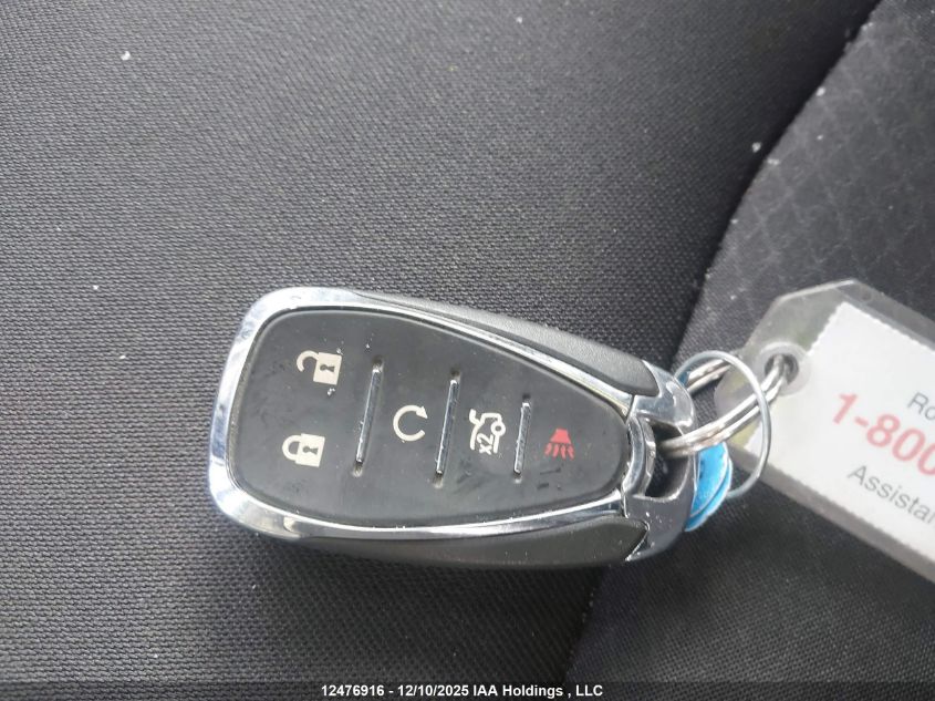 2024 Chevrolet Malibu 1Lt VIN: 1G1ZD5ST0RF222508 Lot: 12476916