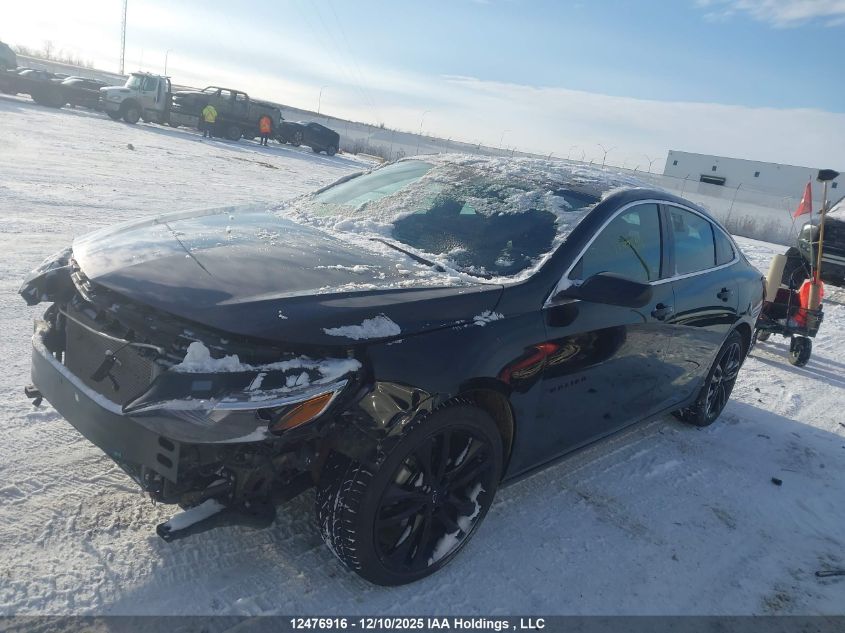2024 Chevrolet Malibu 1Lt VIN: 1G1ZD5ST0RF222508 Lot: 12476916