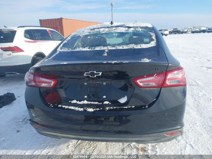 2024 Chevrolet Malibu 1Lt VIN: 1G1ZD5ST0RF222508 Lot: 12476916