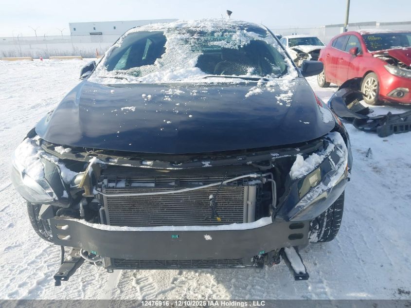 2024 Chevrolet Malibu 1Lt VIN: 1G1ZD5ST0RF222508 Lot: 12476916