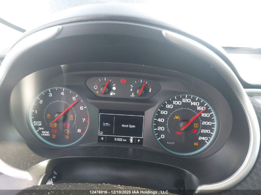 2024 Chevrolet Malibu 1Lt VIN: 1G1ZD5ST0RF222508 Lot: 12476916