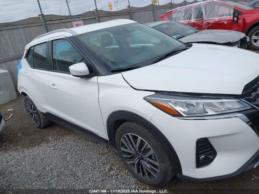 2025 Nissan Kicks Play Sv VIN: 3N1CP5CV6SL467588 Lot: 12441166X