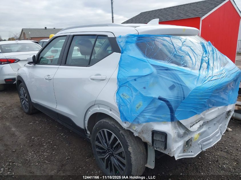 2025 Nissan Kicks Play Sv VIN: 3N1CP5CV6SL467588 Lot: 12441166X