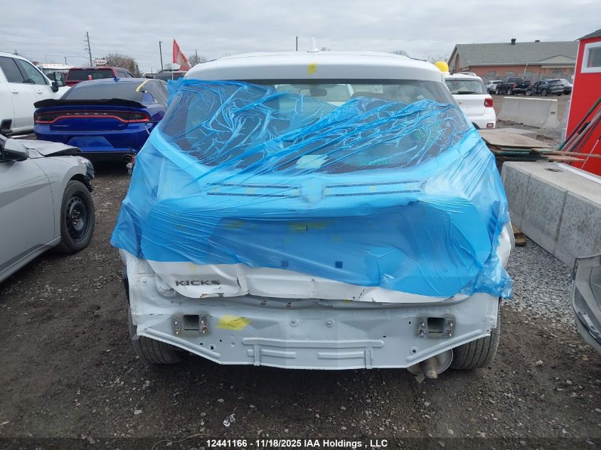 2025 Nissan Kicks Play Sv VIN: 3N1CP5CV6SL467588 Lot: 12441166X