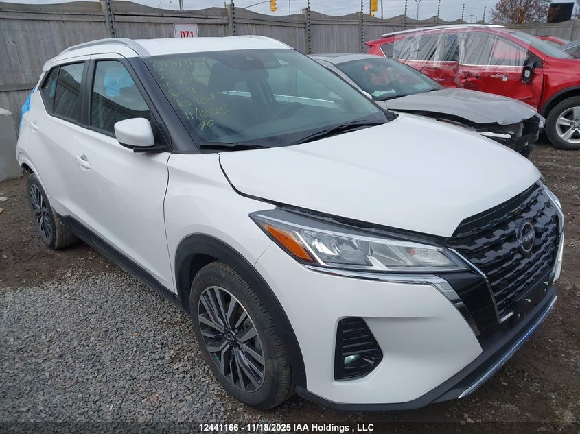 3N1CP5CV6SL467588 2025 Nissan Kicks Play Sv auction photo 1