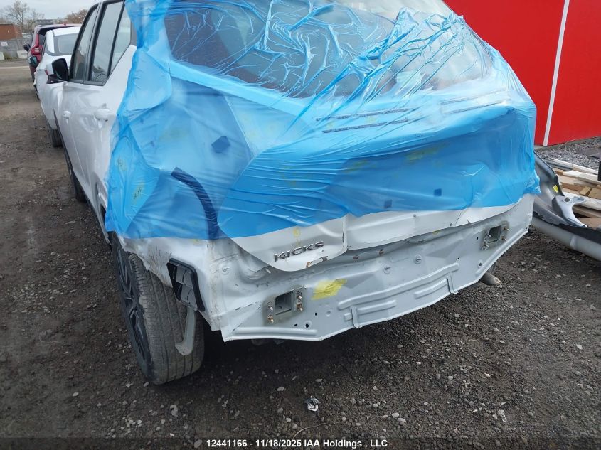 2025 Nissan Kicks Play Sv VIN: 3N1CP5CV6SL467588 Lot: 12441166X