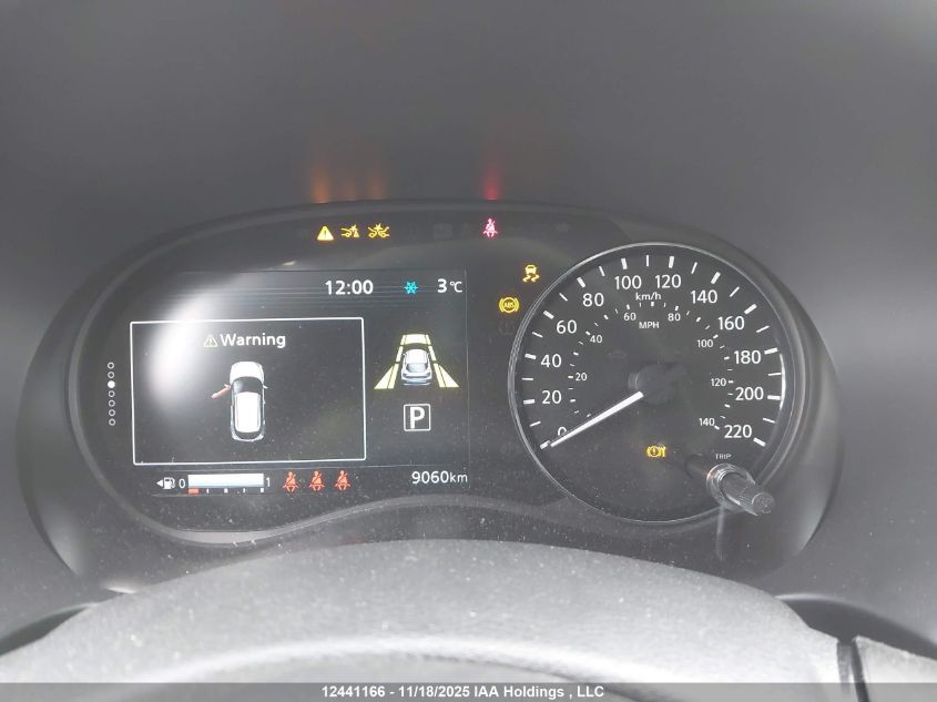 2025 Nissan Kicks Play Sv VIN: 3N1CP5CV6SL467588 Lot: 12441166X