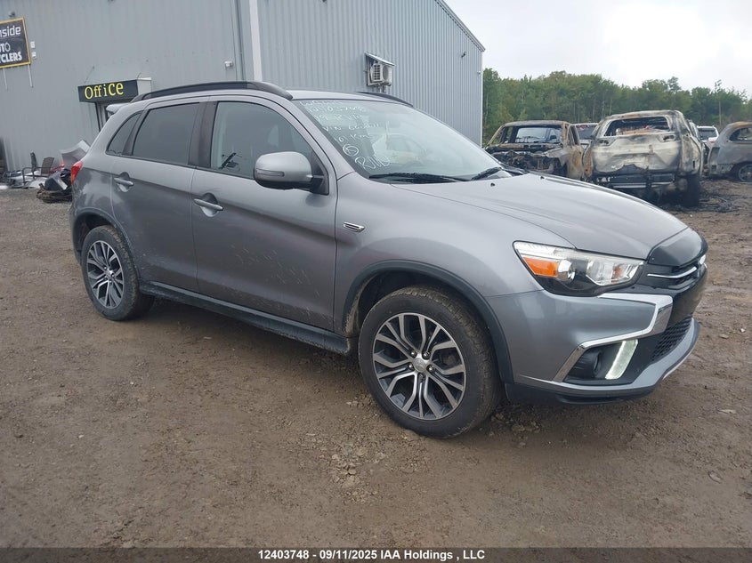JA4AJ4AW2KU602271 2019 Mitsubishi Rvr Gt/Se Black Edition/Se Limited Edition auction photo 1