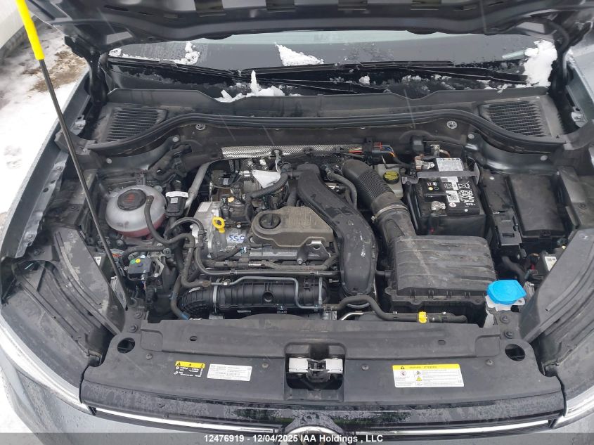 2025 Volkswagen Taos Trendline VIN: 3VV8C7B26SM028579 Lot: 12476919