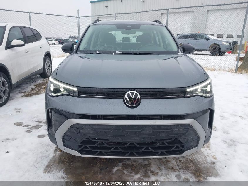 2025 Volkswagen Taos Trendline VIN: 3VV8C7B26SM028579 Lot: 12476919