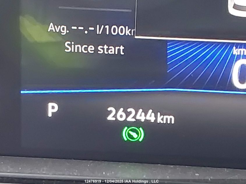 2025 Volkswagen Taos Trendline VIN: 3VV8C7B26SM028579 Lot: 12476919