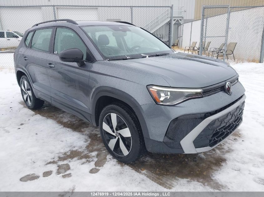 2025 Volkswagen Taos Trendline