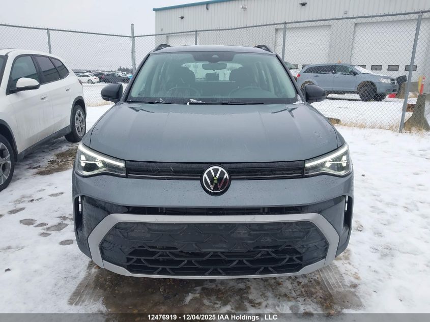 2025 Volkswagen Taos Trendline VIN: 3VV8C7B26SM028579 Lot: 12476919