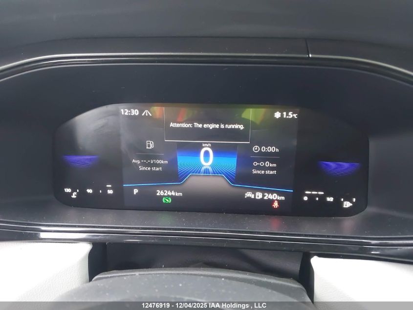 2025 Volkswagen Taos Trendline VIN: 3VV8C7B26SM028579 Lot: 12476919