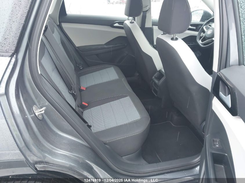 2025 Volkswagen Taos Trendline VIN: 3VV8C7B26SM028579 Lot: 12476919