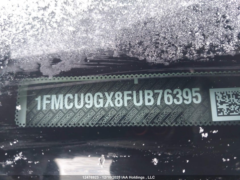 1FMCU9GX8FUB76395 2015 FORD ESCAPE photo no. 20