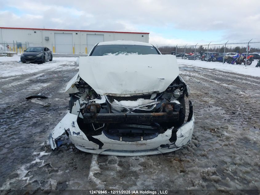 2012 Chrysler 200 Lx VIN: 1C3CCBAB6CN187353 Lot: 12476945