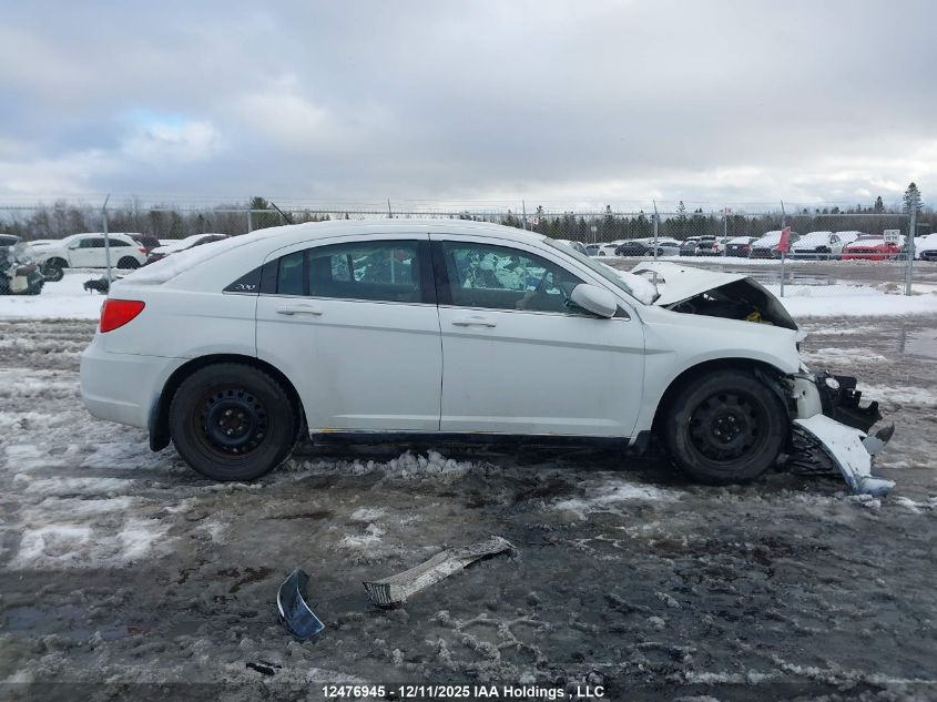 2012 Chrysler 200 Lx VIN: 1C3CCBAB6CN187353 Lot: 12476945