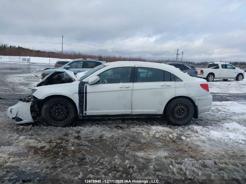 2012 Chrysler 200 Lx VIN: 1C3CCBAB6CN187353 Lot: 12476945