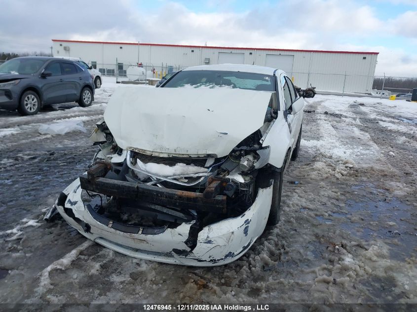 2012 Chrysler 200 Lx VIN: 1C3CCBAB6CN187353 Lot: 12476945